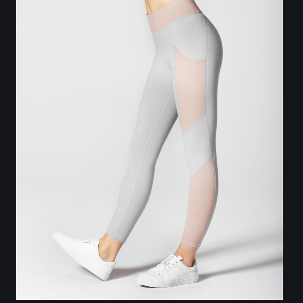 Michi Aura Pocket Leggings Rose Quartz Small NWT - Picture 4 of 16